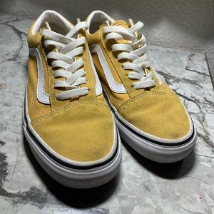 Vans Old Skool Yellow Skate shoes
